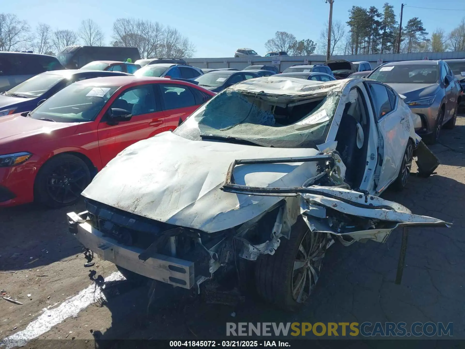 2 fotografías del automóvil dañado 1N4BL4CV7LC179287 NISSAN ALTIMA 2020