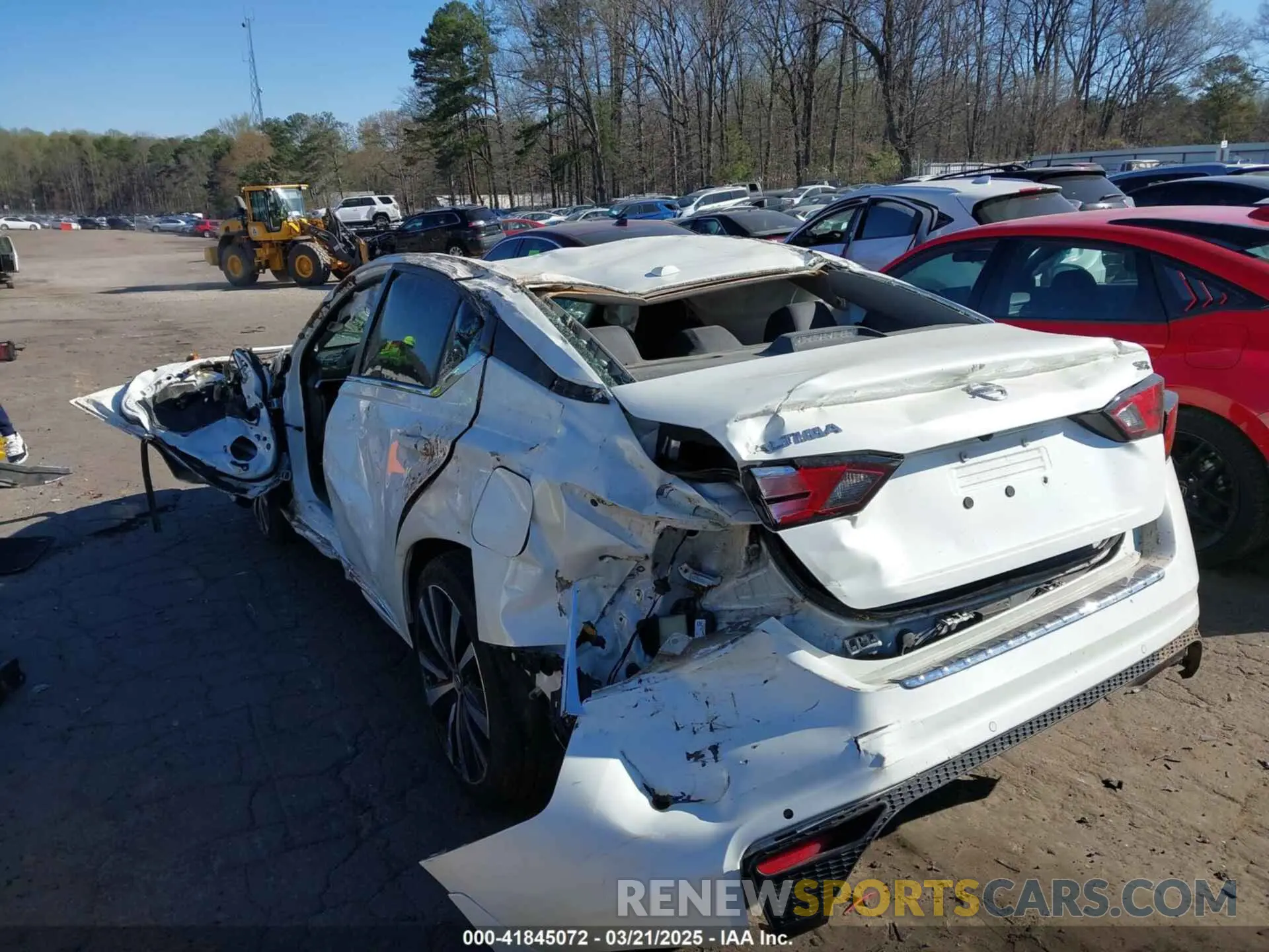 3 fotografías del automóvil dañado 1N4BL4CV7LC179287 NISSAN ALTIMA 2020