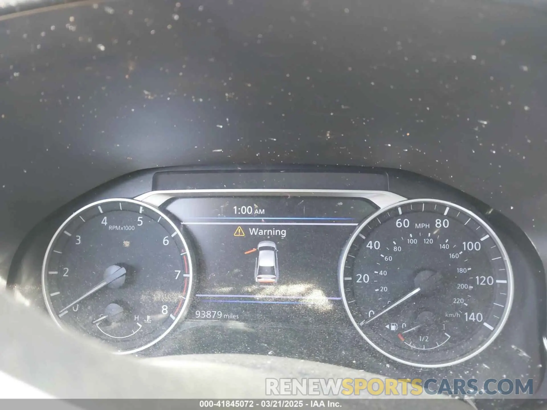 7 fotografías del automóvil dañado 1N4BL4CV7LC179287 NISSAN ALTIMA 2020