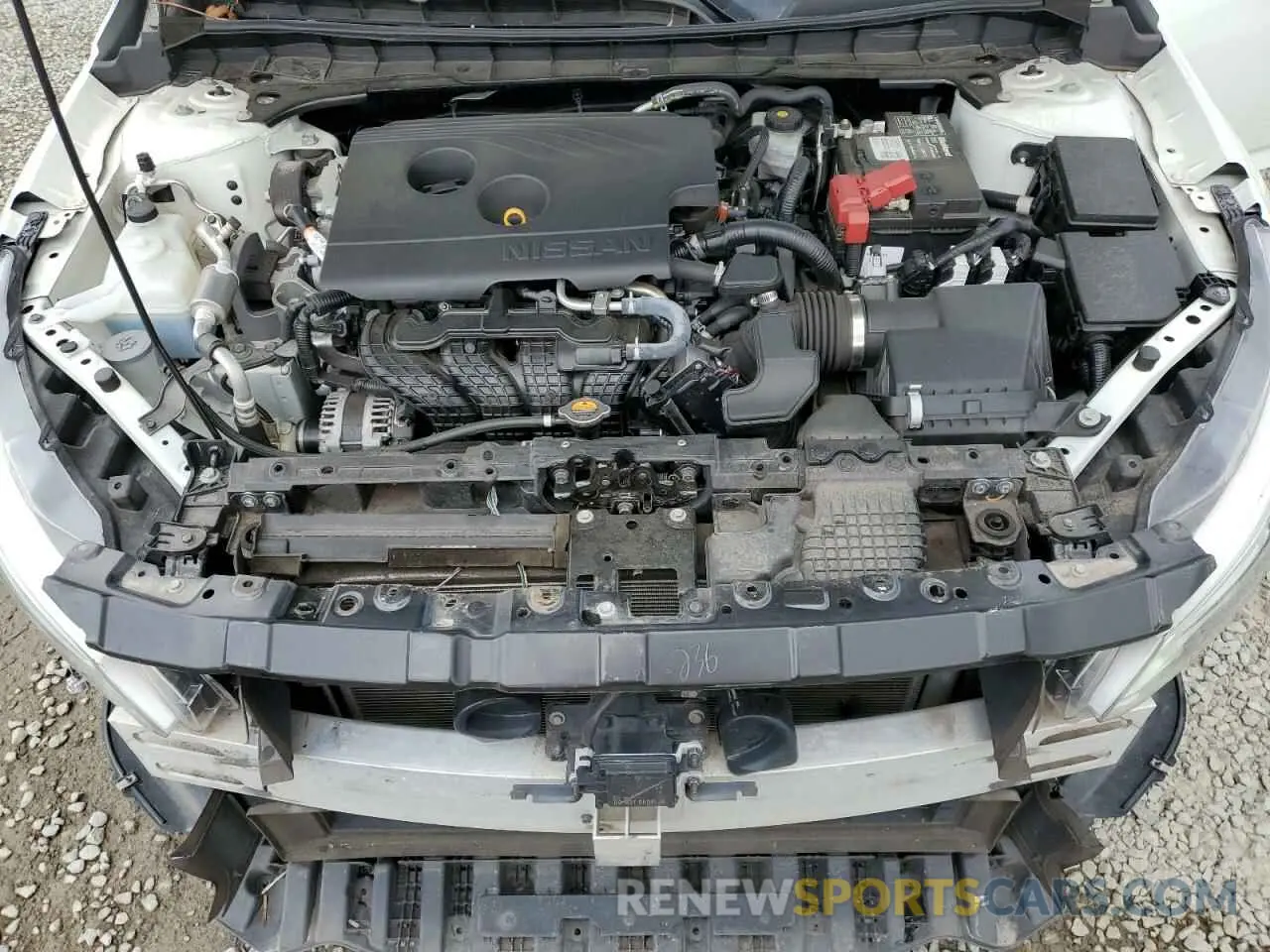 11 fotografías del automóvil dañado 1N4BL4CV7LC183811 NISSAN ALTIMA 2020