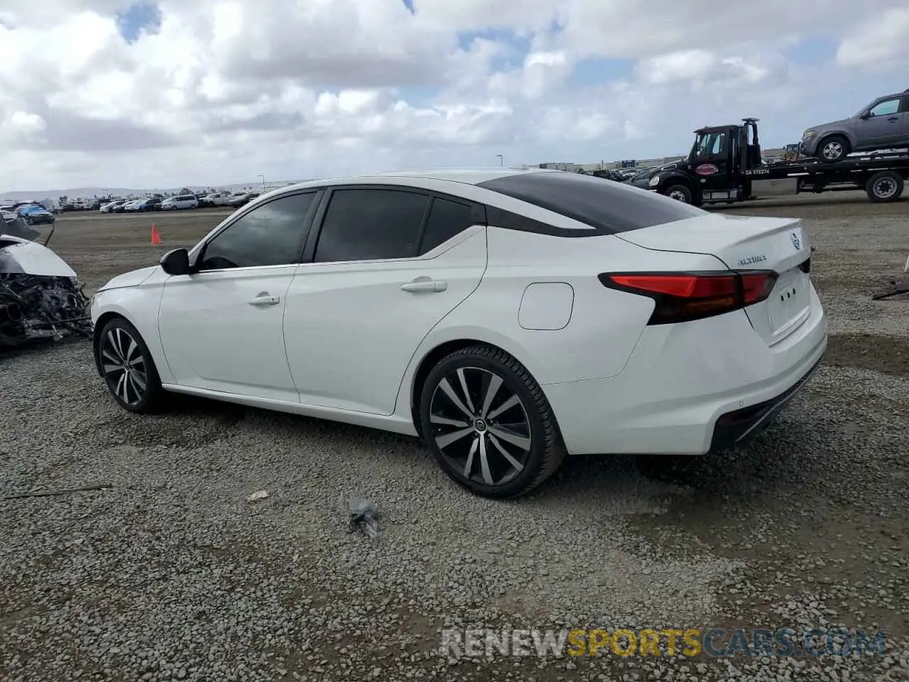 2 fotografías del automóvil dañado 1N4BL4CV7LC183811 NISSAN ALTIMA 2020