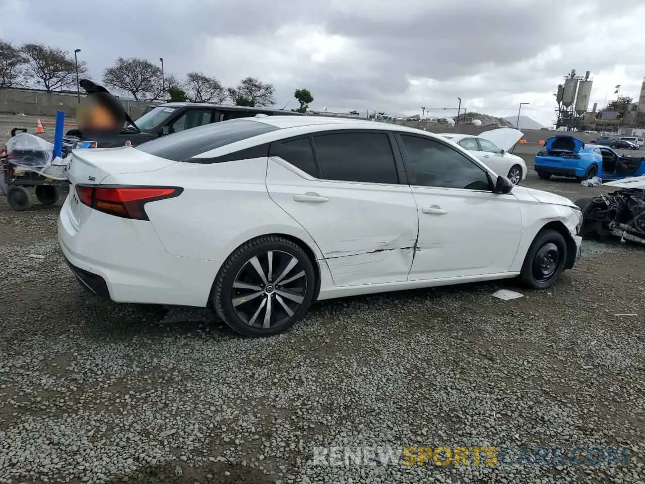 3 fotografías del automóvil dañado 1N4BL4CV7LC183811 NISSAN ALTIMA 2020