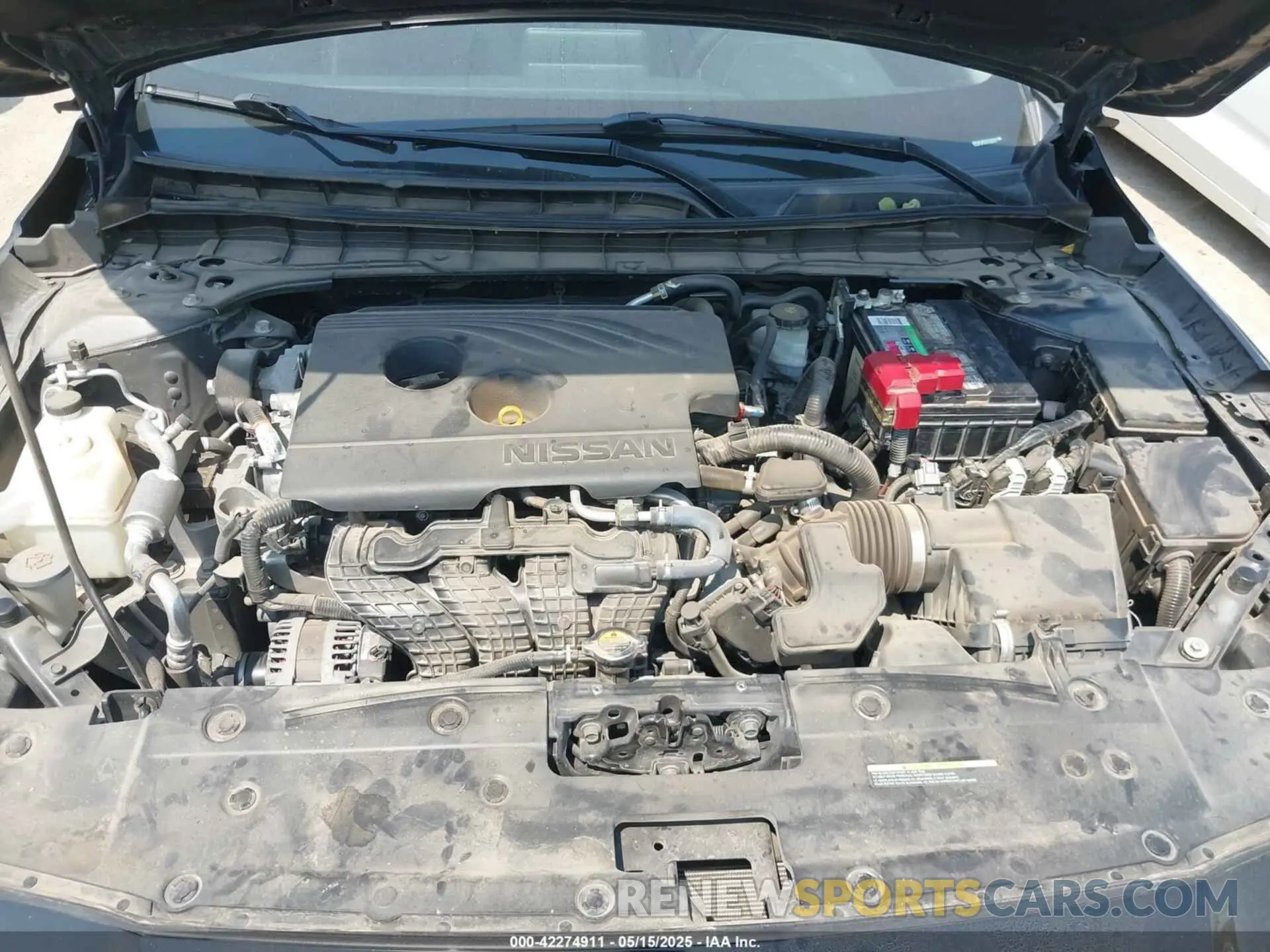 10 fotografías del automóvil dañado 1N4BL4CV7LC186918 NISSAN ALTIMA 2020