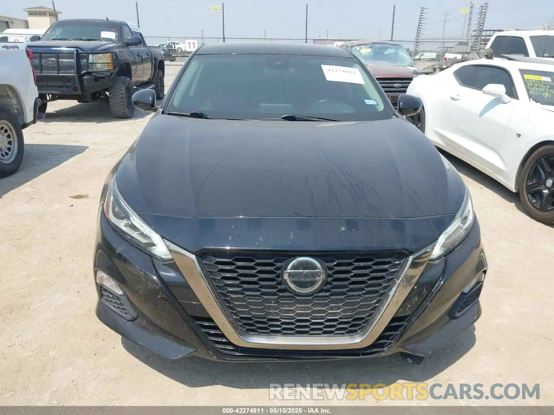 12 fotografías del automóvil dañado 1N4BL4CV7LC186918 NISSAN ALTIMA 2020