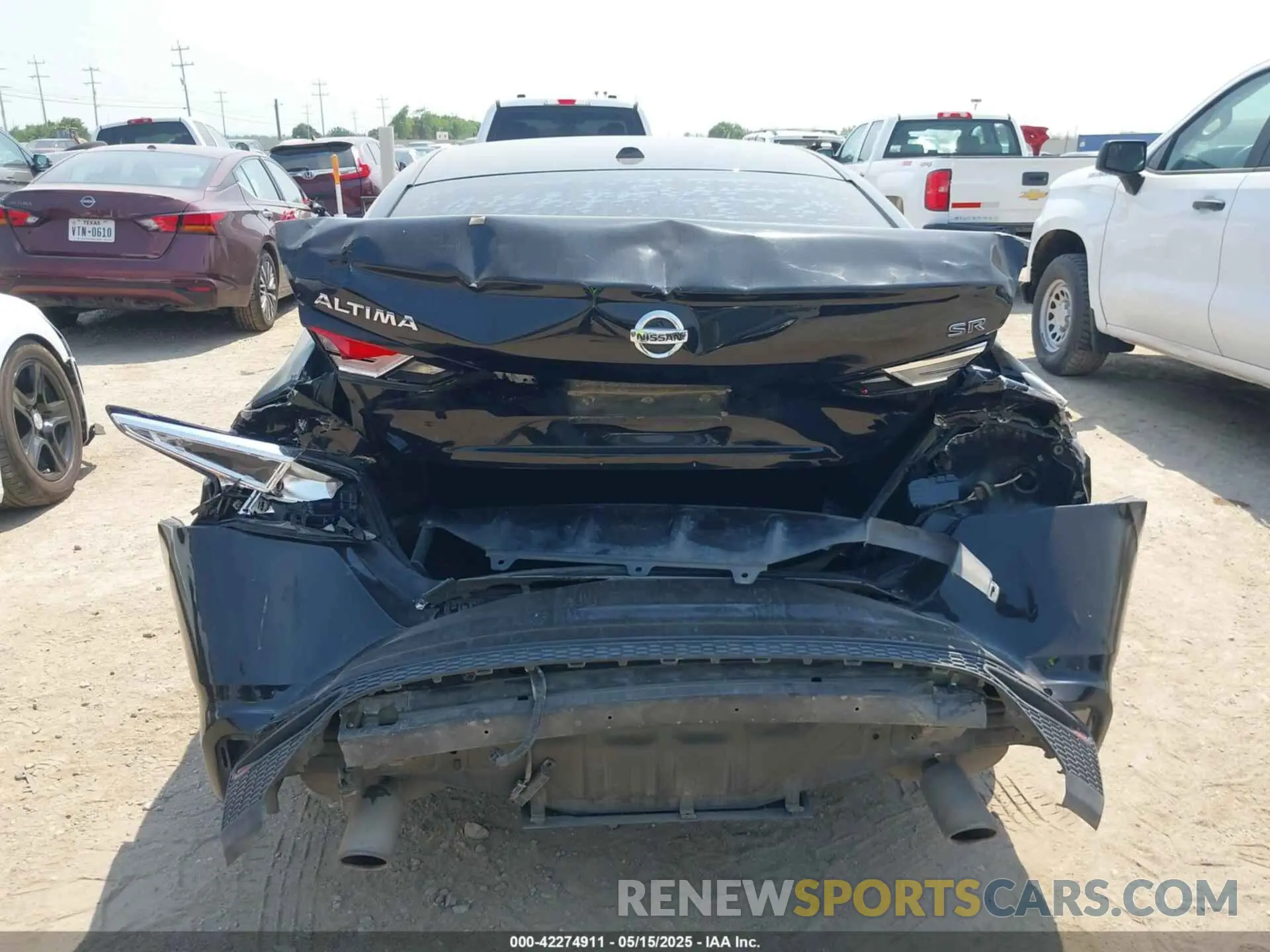 16 fotografías del automóvil dañado 1N4BL4CV7LC186918 NISSAN ALTIMA 2020
