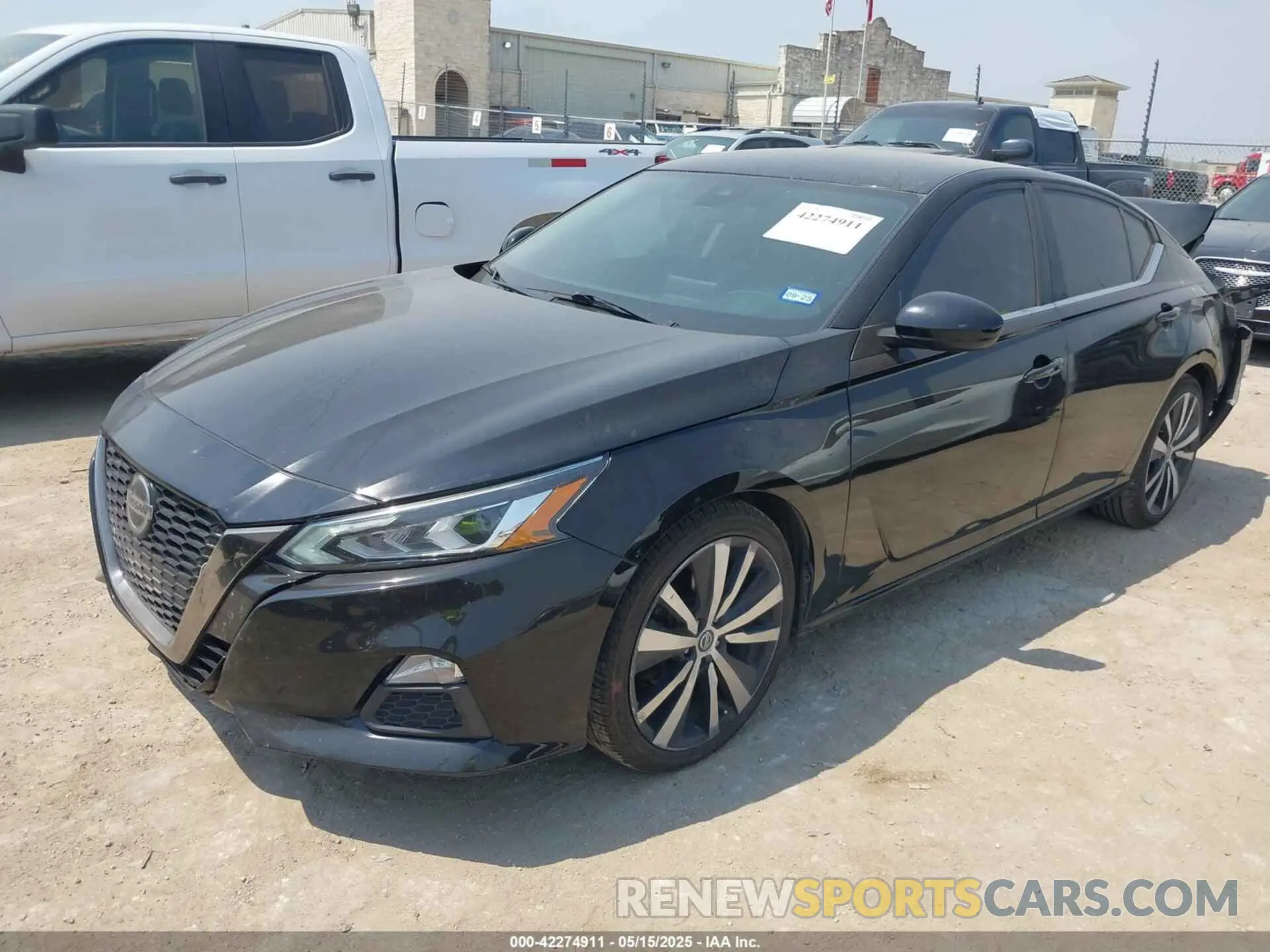 2 fotografías del automóvil dañado 1N4BL4CV7LC186918 NISSAN ALTIMA 2020
