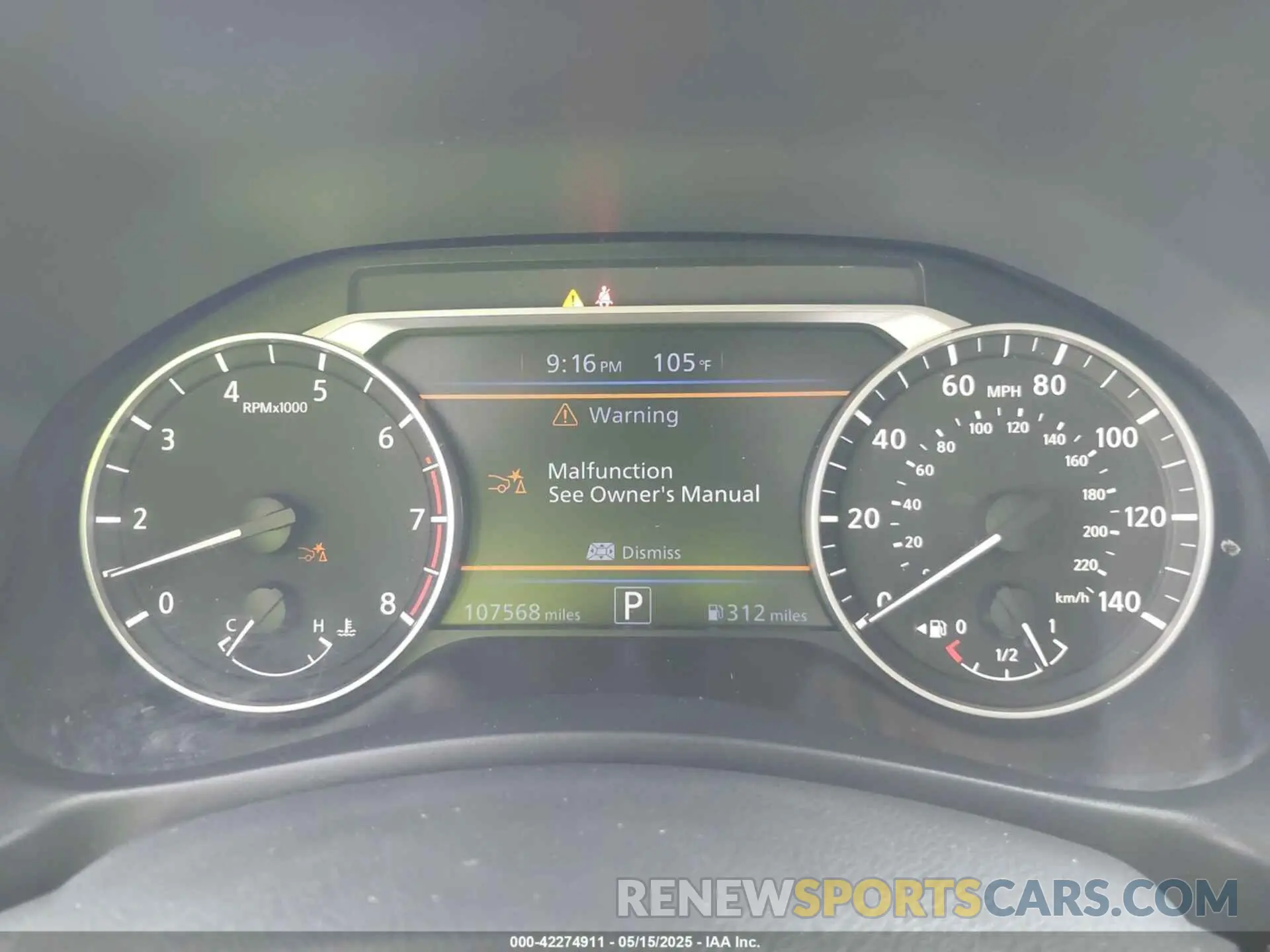 7 fotografías del automóvil dañado 1N4BL4CV7LC186918 NISSAN ALTIMA 2020