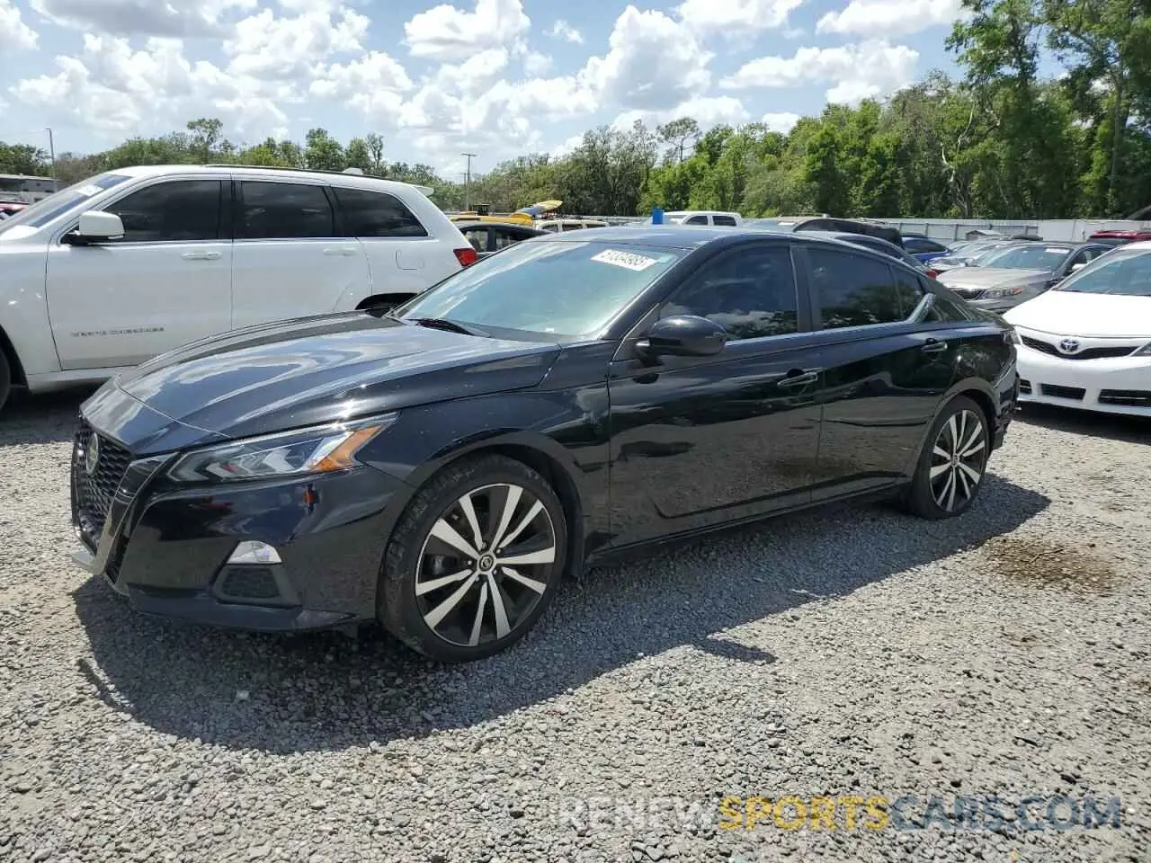 1 fotografías del automóvil dañado 1N4BL4CV7LC189513 NISSAN ALTIMA 2020