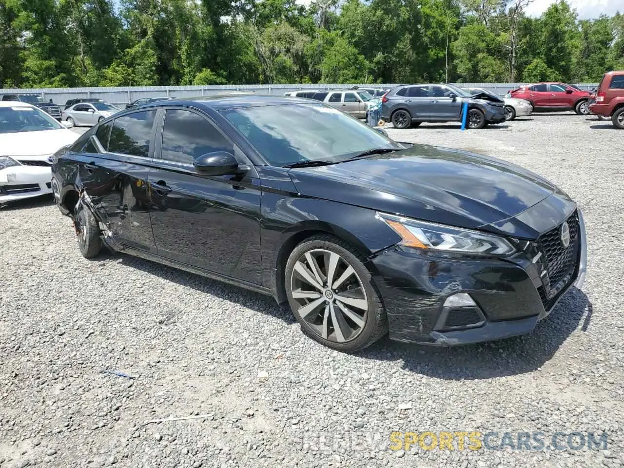 4 fotografías del automóvil dañado 1N4BL4CV7LC189513 NISSAN ALTIMA 2020