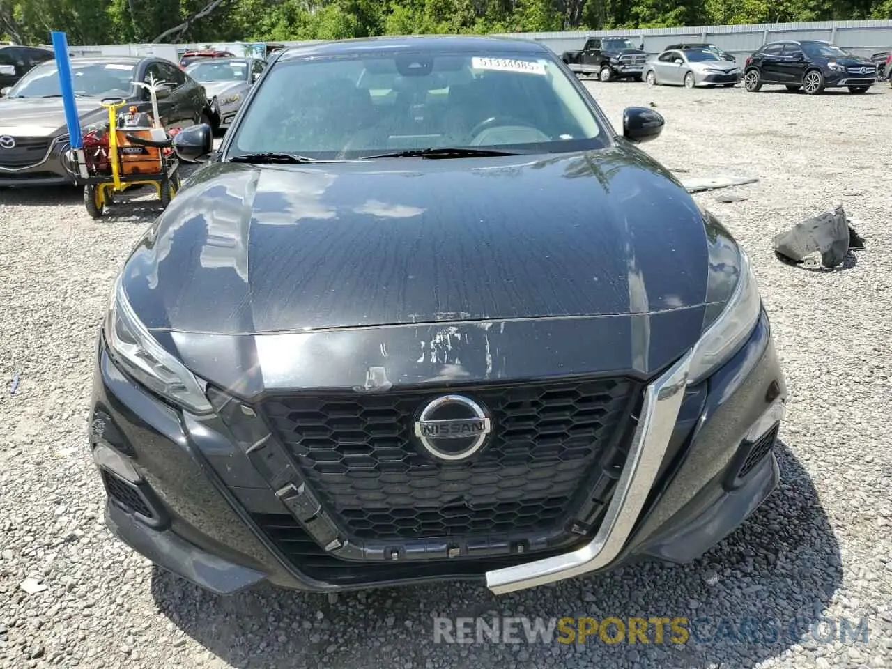 5 fotografías del automóvil dañado 1N4BL4CV7LC189513 NISSAN ALTIMA 2020