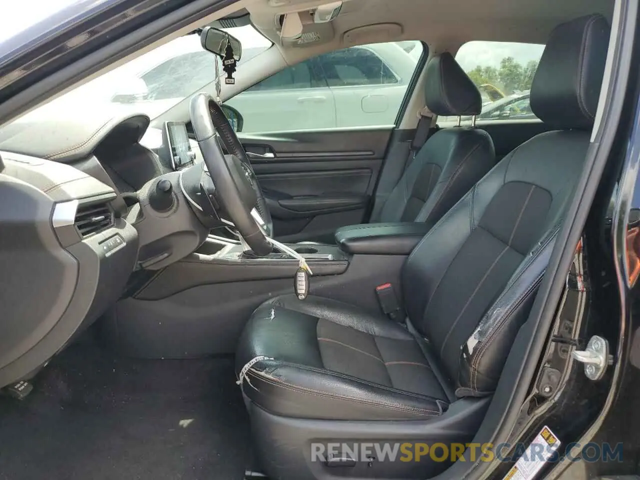 7 fotografías del automóvil dañado 1N4BL4CV7LC189513 NISSAN ALTIMA 2020