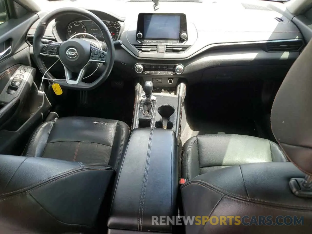8 fotografías del automóvil dañado 1N4BL4CV7LC189513 NISSAN ALTIMA 2020