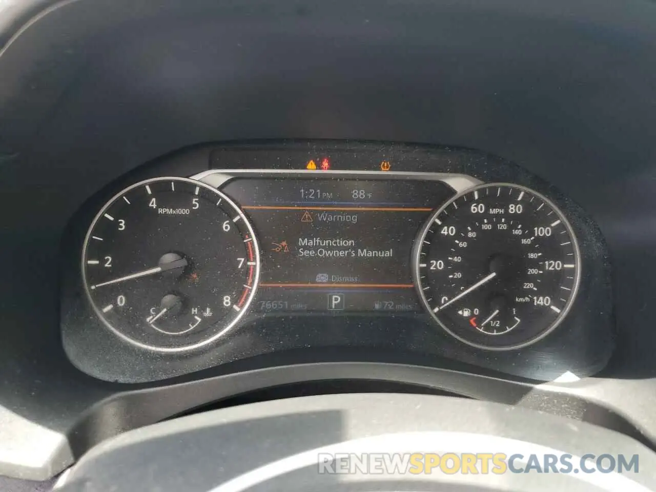 9 fotografías del automóvil dañado 1N4BL4CV7LC189513 NISSAN ALTIMA 2020
