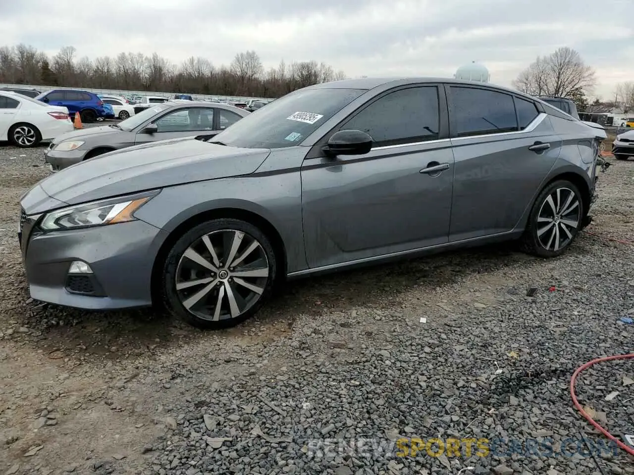 1 fotografías del automóvil dañado 1N4BL4CV7LC218752 NISSAN ALTIMA 2020