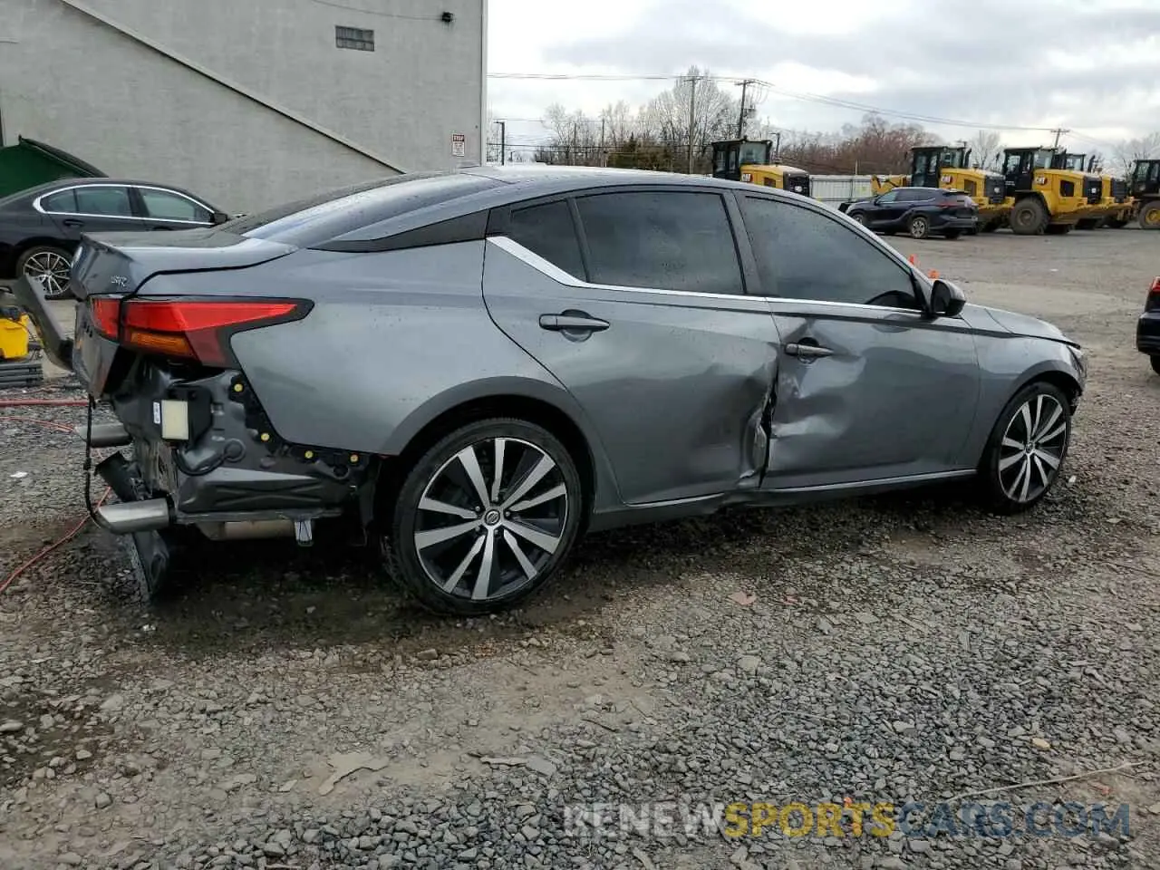 3 fotografías del automóvil dañado 1N4BL4CV7LC218752 NISSAN ALTIMA 2020