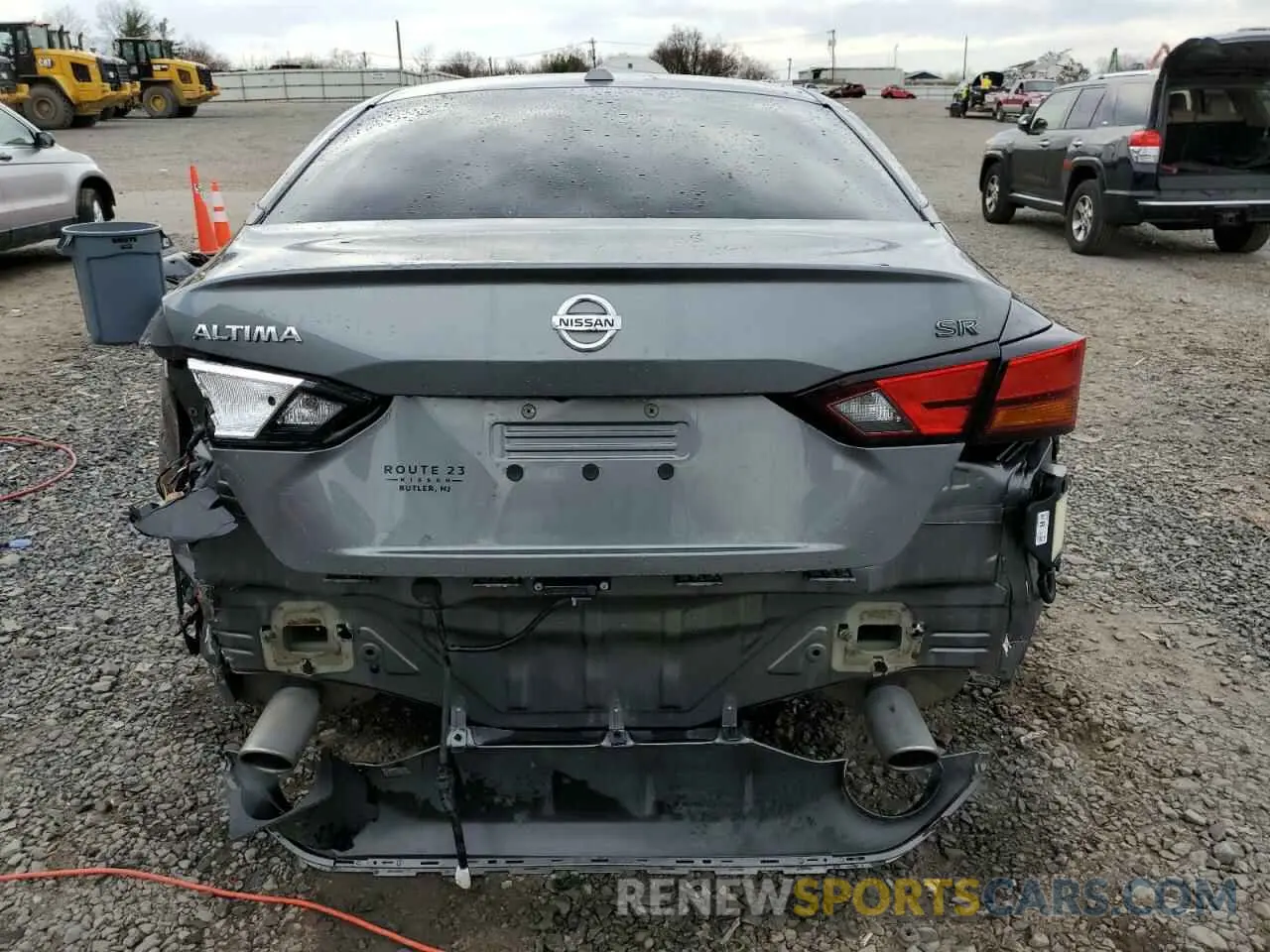 6 fotografías del automóvil dañado 1N4BL4CV7LC218752 NISSAN ALTIMA 2020
