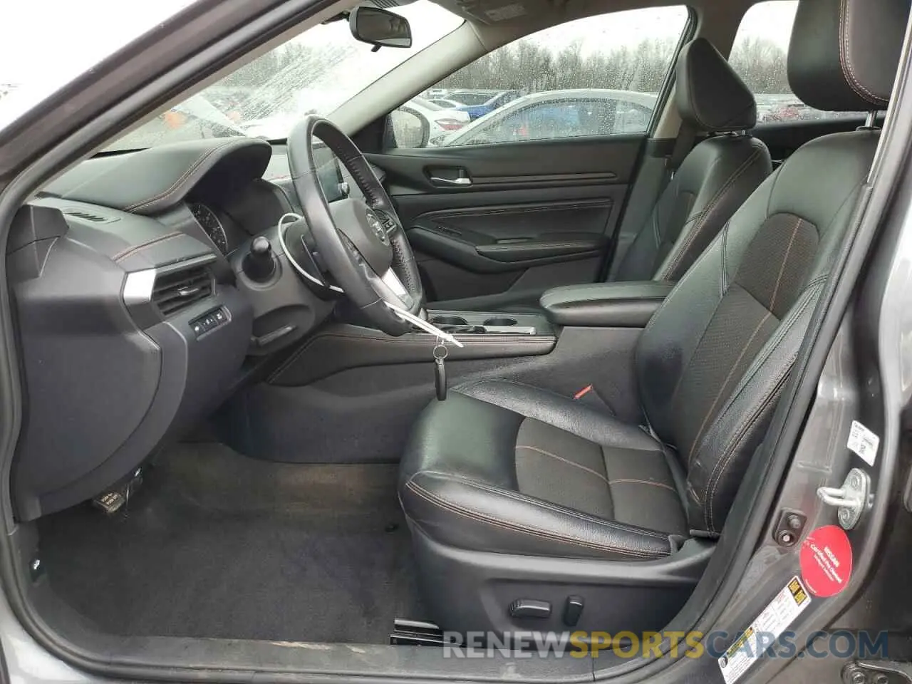 7 fotografías del automóvil dañado 1N4BL4CV7LC218752 NISSAN ALTIMA 2020