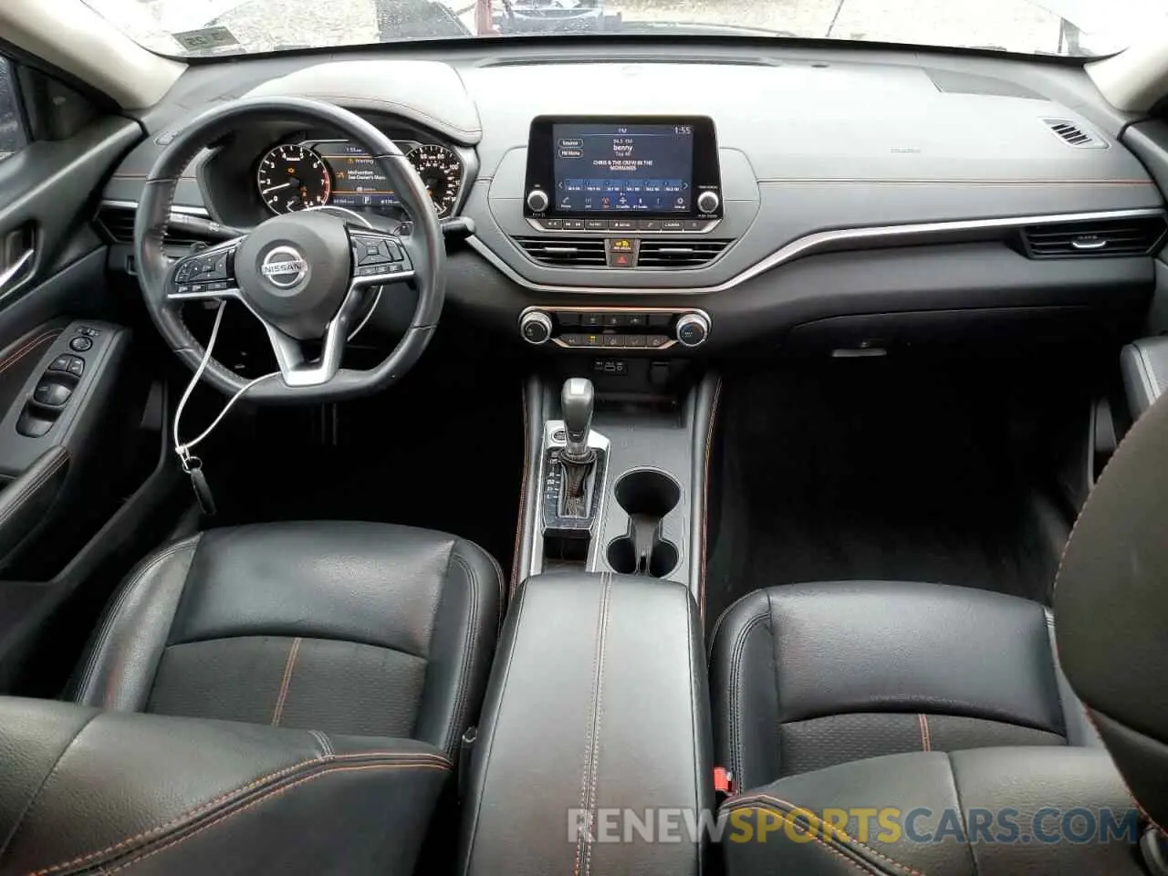 8 fotografías del automóvil dañado 1N4BL4CV7LC218752 NISSAN ALTIMA 2020