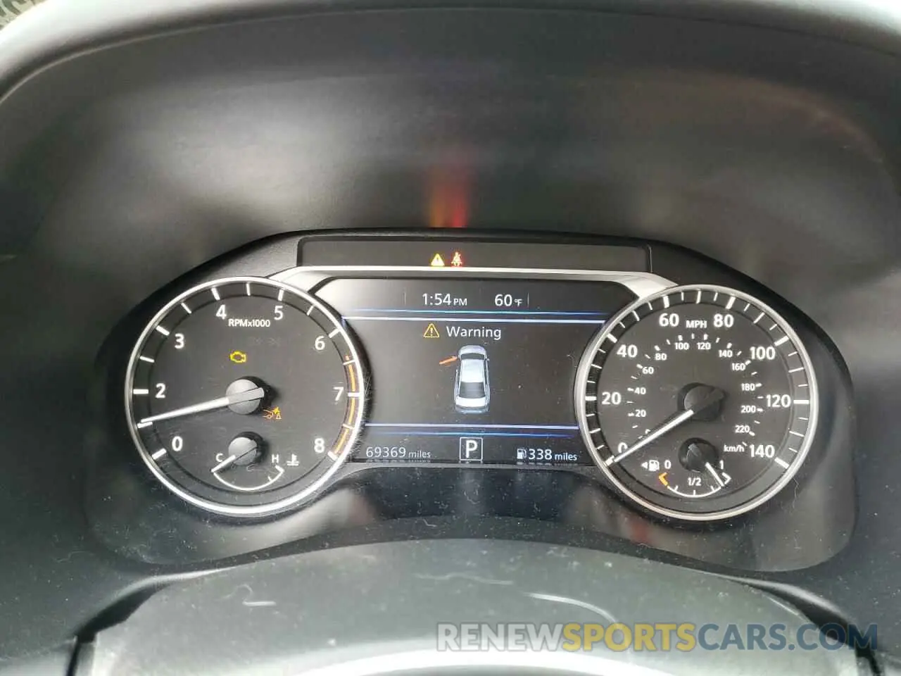 9 fotografías del automóvil dañado 1N4BL4CV7LC218752 NISSAN ALTIMA 2020