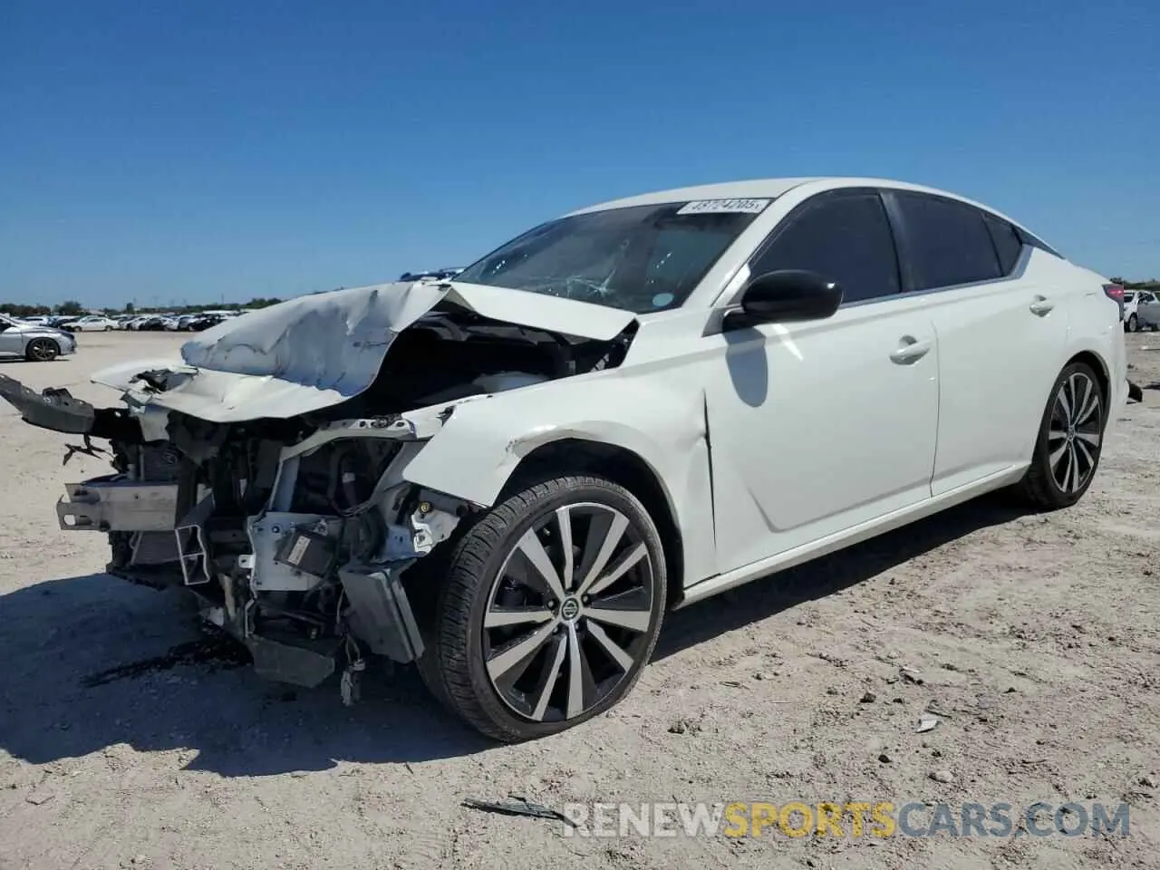 1 fotografías del automóvil dañado 1N4BL4CV7LC234868 NISSAN ALTIMA 2020