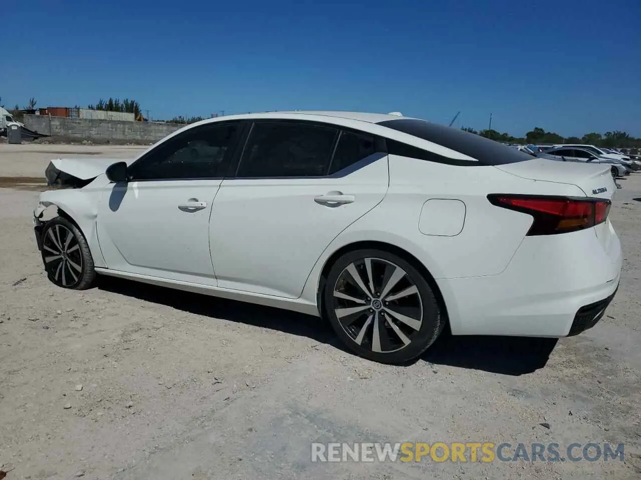 2 fotografías del automóvil dañado 1N4BL4CV7LC234868 NISSAN ALTIMA 2020