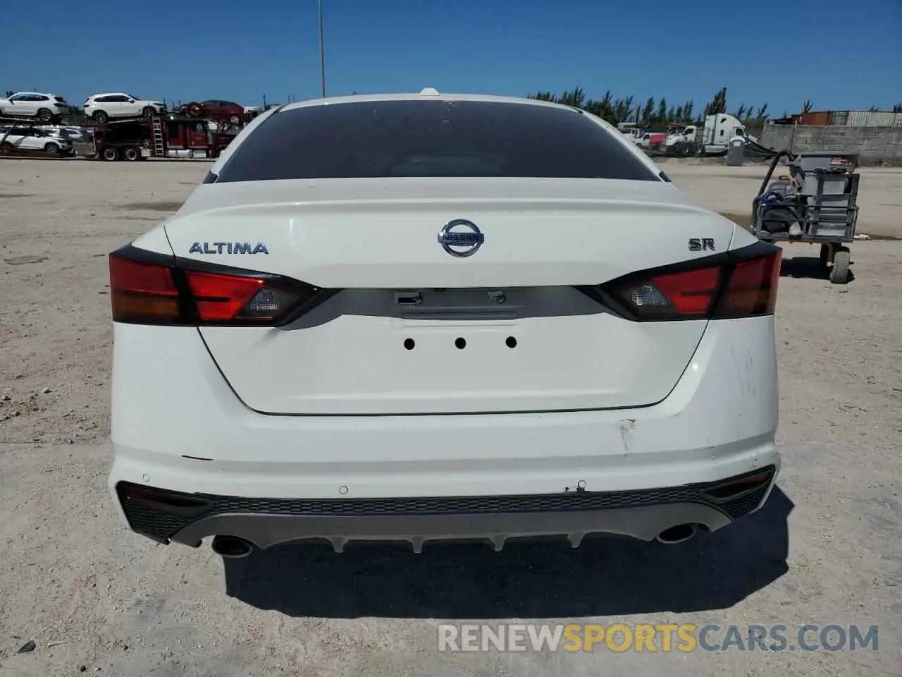 6 fotografías del automóvil dañado 1N4BL4CV7LC234868 NISSAN ALTIMA 2020
