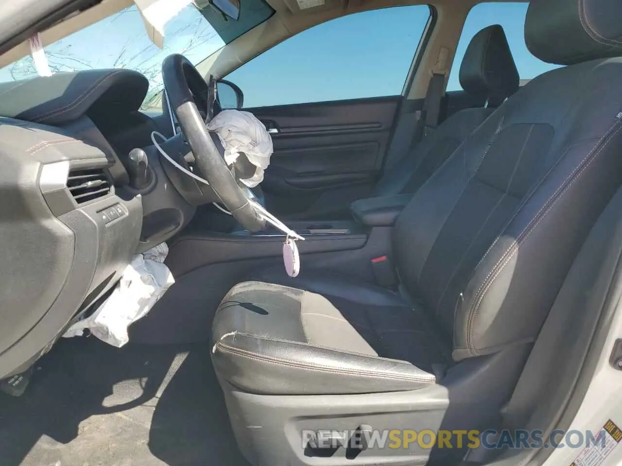 7 fotografías del automóvil dañado 1N4BL4CV7LC234868 NISSAN ALTIMA 2020