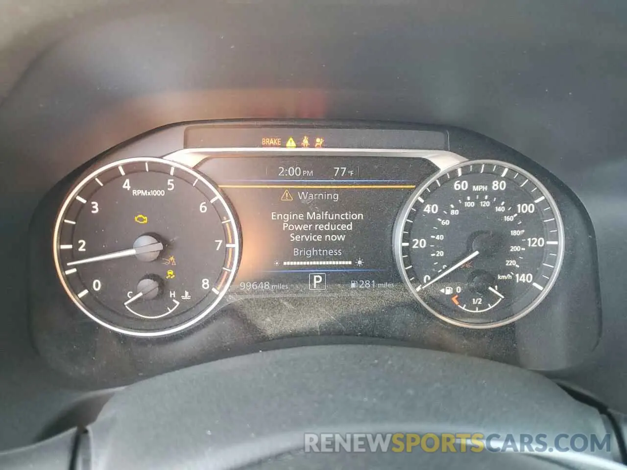 9 fotografías del automóvil dañado 1N4BL4CV7LC234868 NISSAN ALTIMA 2020