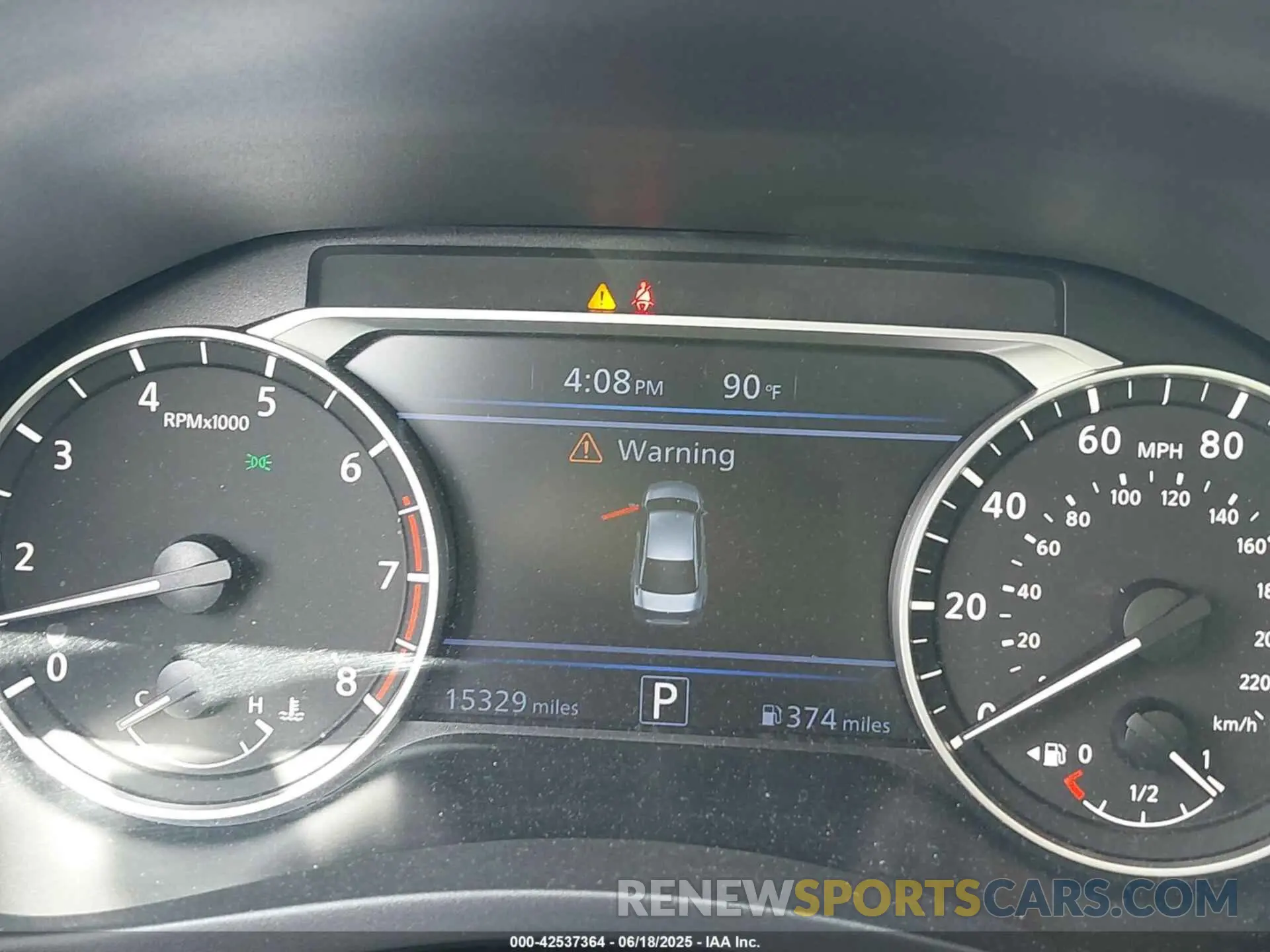 15 fotografías del automóvil dañado 1N4BL4CV7LC243702 NISSAN ALTIMA 2020