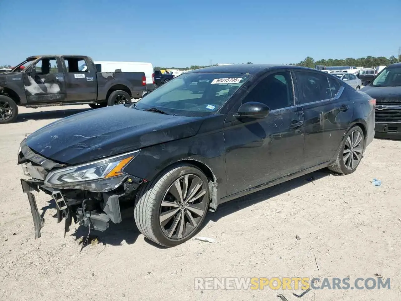 1 fotografías del automóvil dañado 1N4BL4CV7LC265456 NISSAN ALTIMA 2020