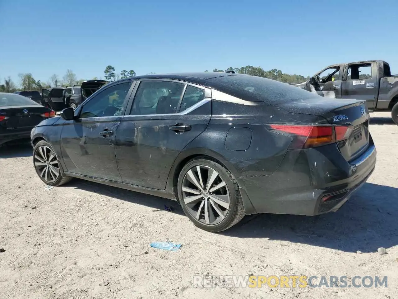 2 fotografías del automóvil dañado 1N4BL4CV7LC265456 NISSAN ALTIMA 2020