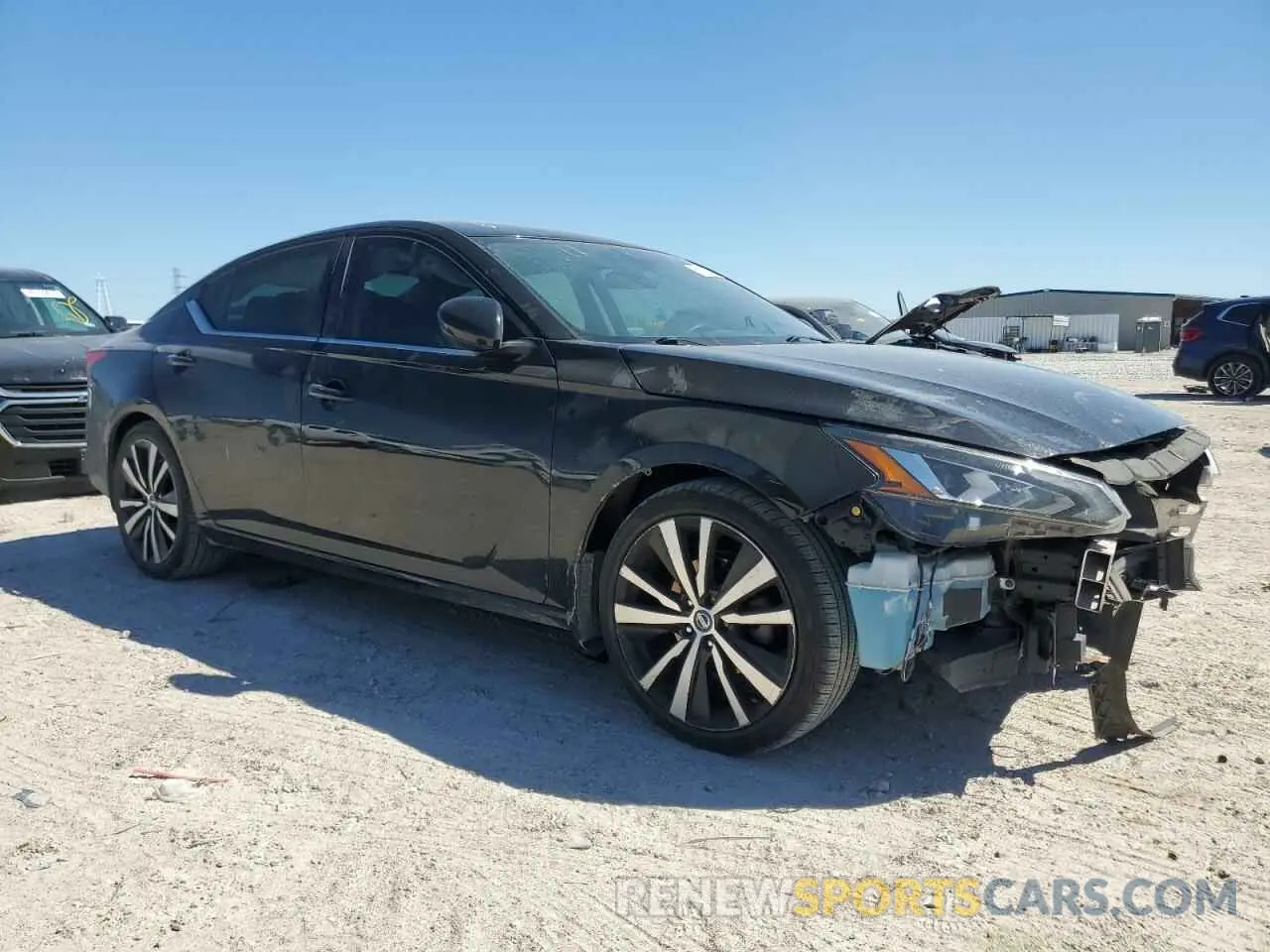4 fotografías del automóvil dañado 1N4BL4CV7LC265456 NISSAN ALTIMA 2020