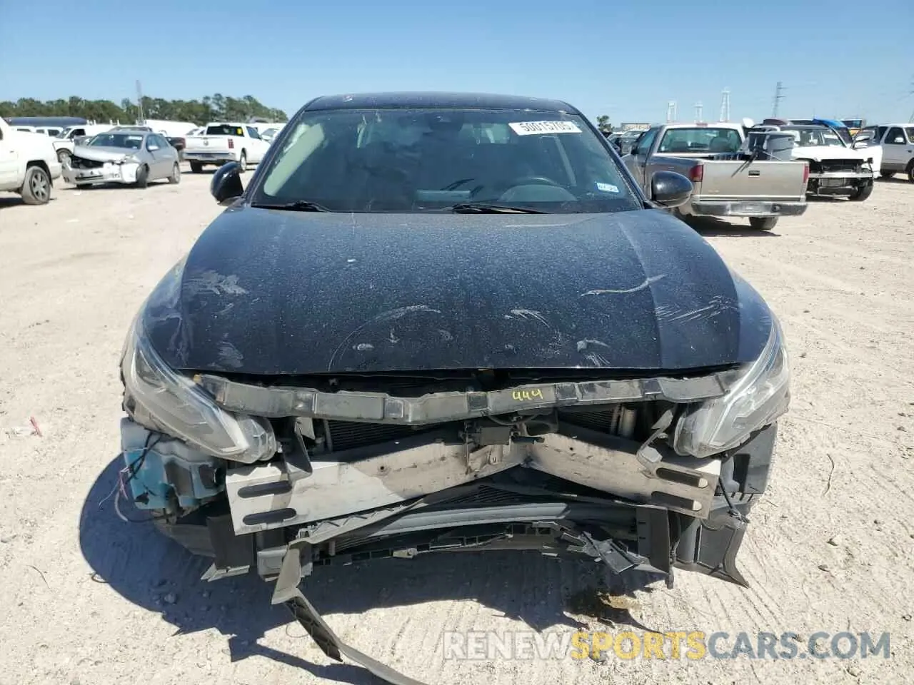 5 fotografías del automóvil dañado 1N4BL4CV7LC265456 NISSAN ALTIMA 2020