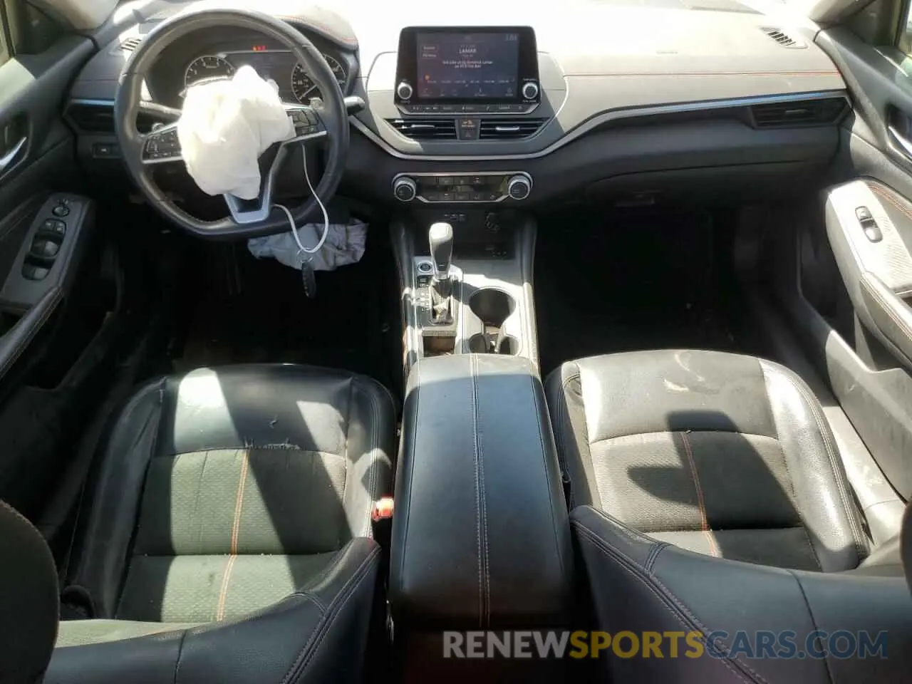 8 fotografías del automóvil dañado 1N4BL4CV7LC265456 NISSAN ALTIMA 2020