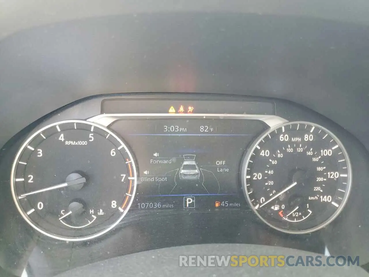 9 fotografías del automóvil dañado 1N4BL4CV7LC265456 NISSAN ALTIMA 2020