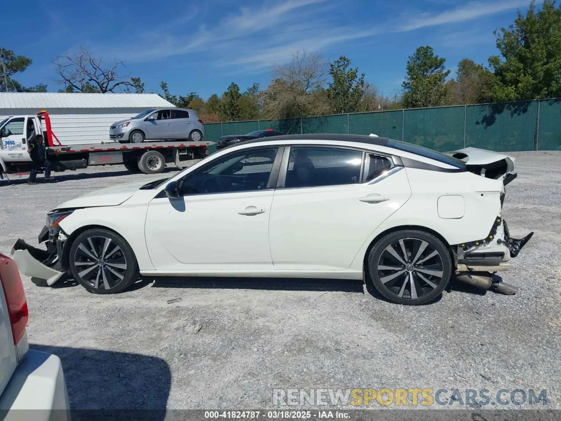13 fotografías del automóvil dañado 1N4BL4CV7LC271886 NISSAN ALTIMA 2020
