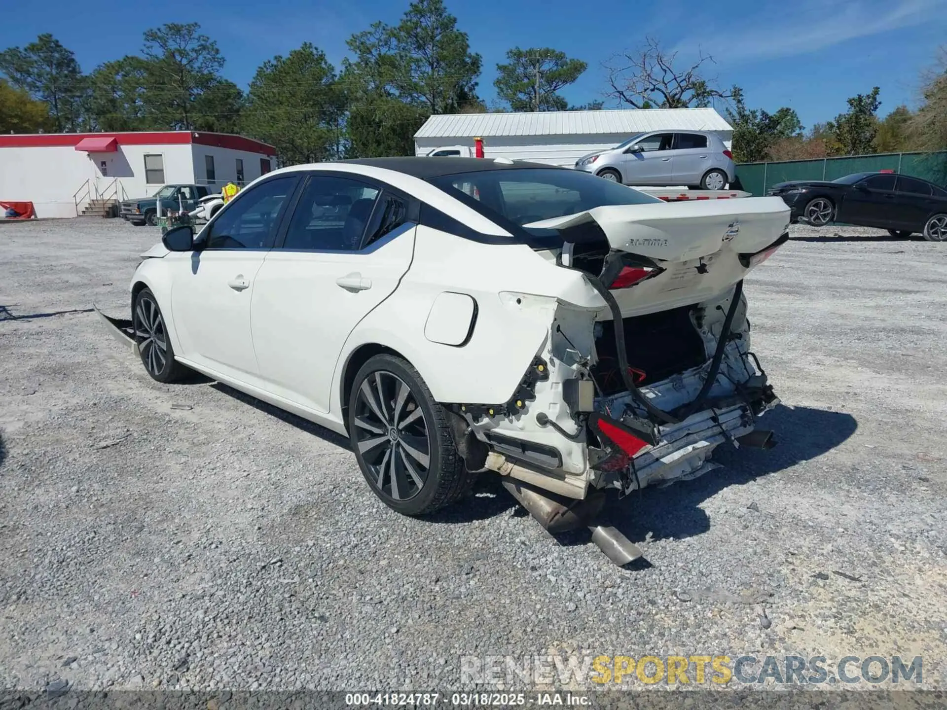 3 fotografías del automóvil dañado 1N4BL4CV7LC271886 NISSAN ALTIMA 2020