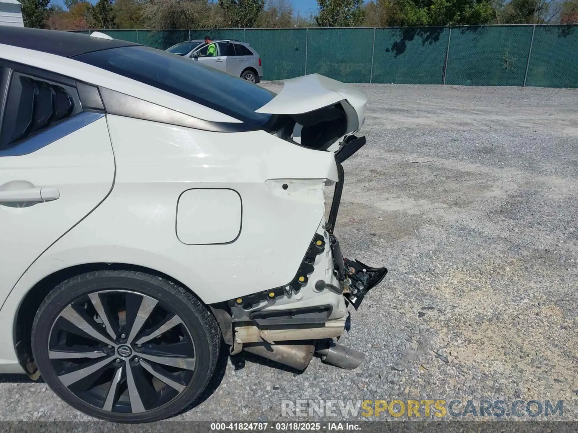 6 fotografías del automóvil dañado 1N4BL4CV7LC271886 NISSAN ALTIMA 2020