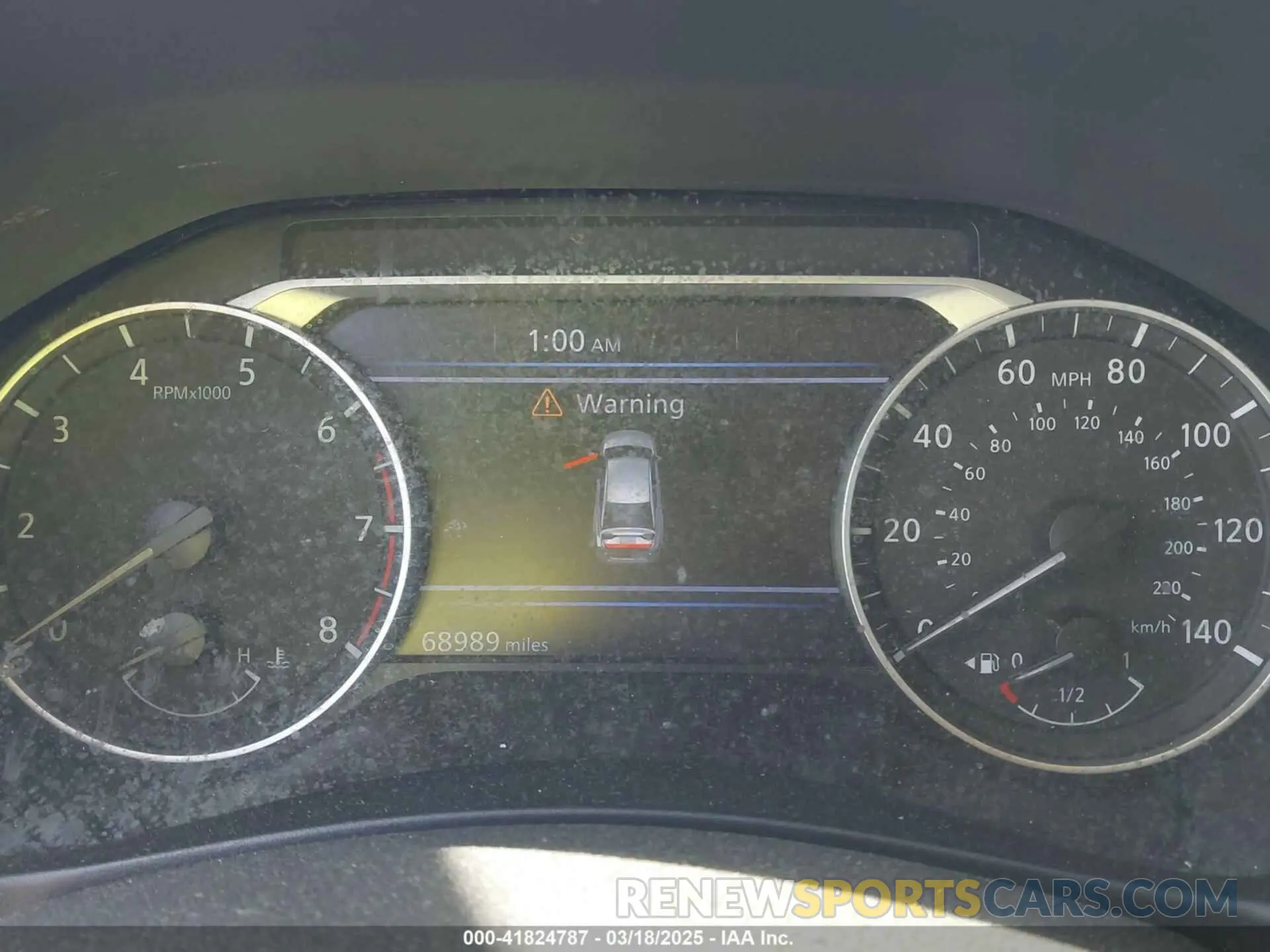 7 fotografías del automóvil dañado 1N4BL4CV7LC271886 NISSAN ALTIMA 2020