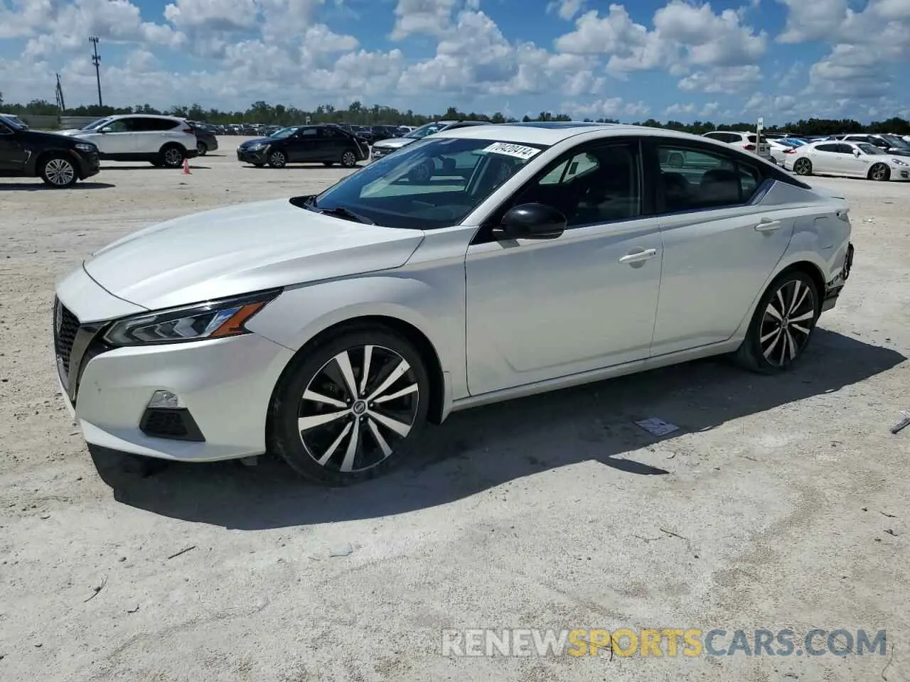 1 fotografías del automóvil dañado 1N4BL4CV7LC275131 NISSAN ALTIMA 2020