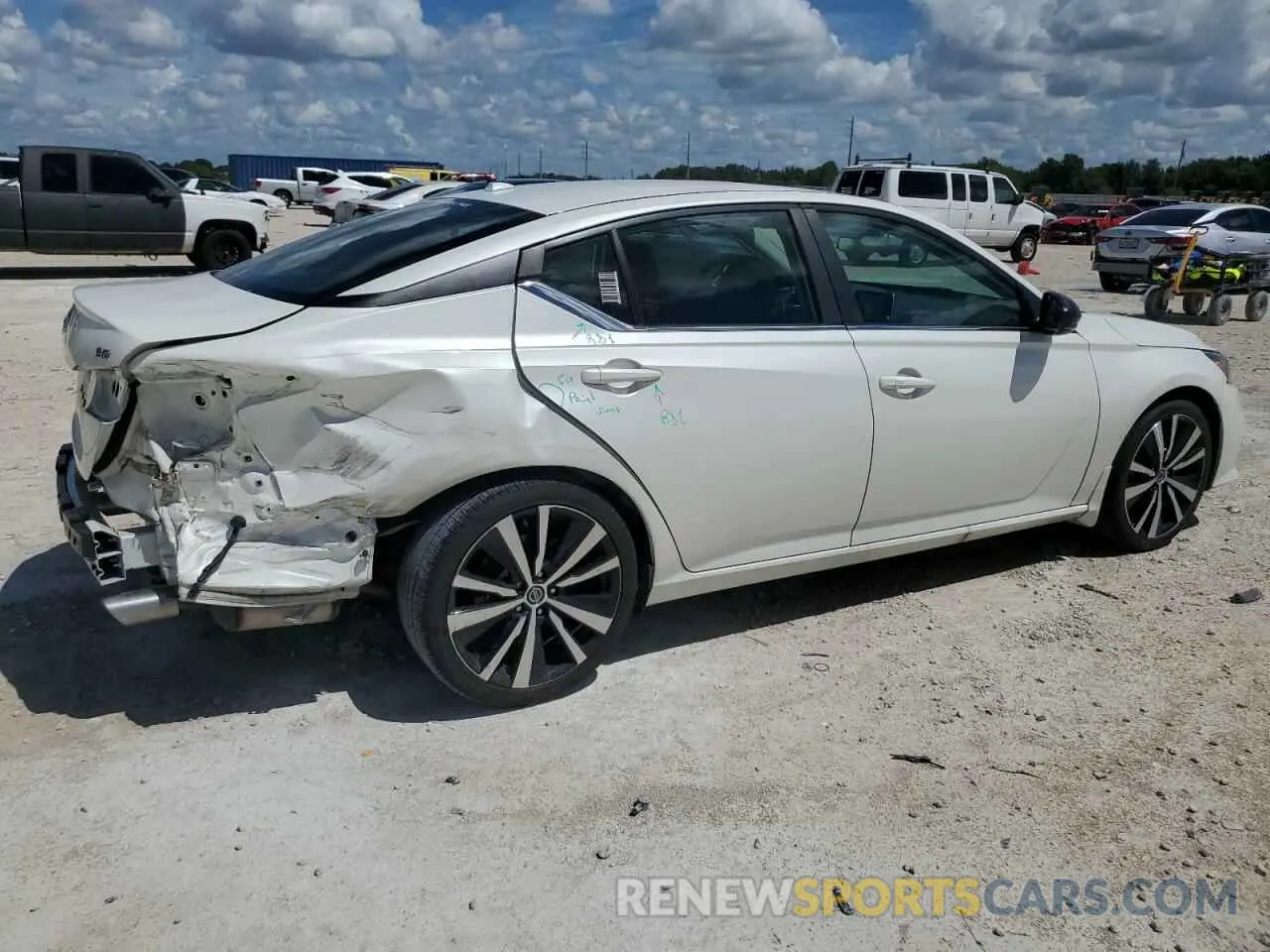 3 fotografías del automóvil dañado 1N4BL4CV7LC275131 NISSAN ALTIMA 2020