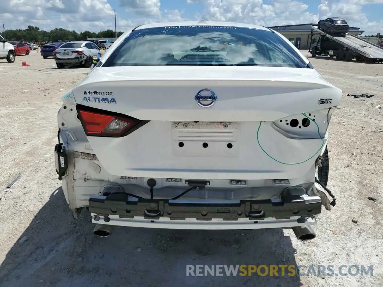 6 fotografías del automóvil dañado 1N4BL4CV7LC275131 NISSAN ALTIMA 2020