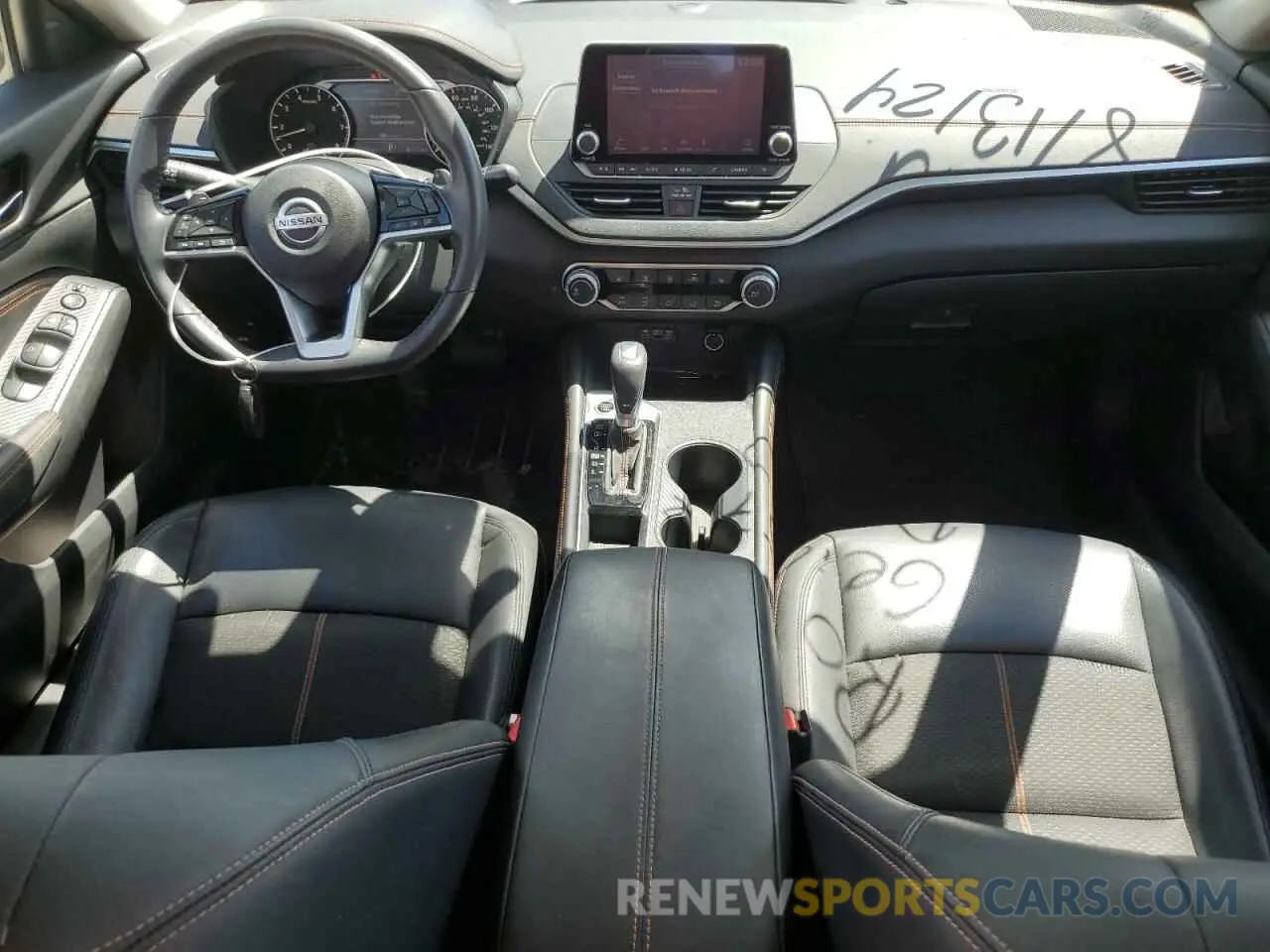 8 fotografías del automóvil dañado 1N4BL4CV7LC275131 NISSAN ALTIMA 2020