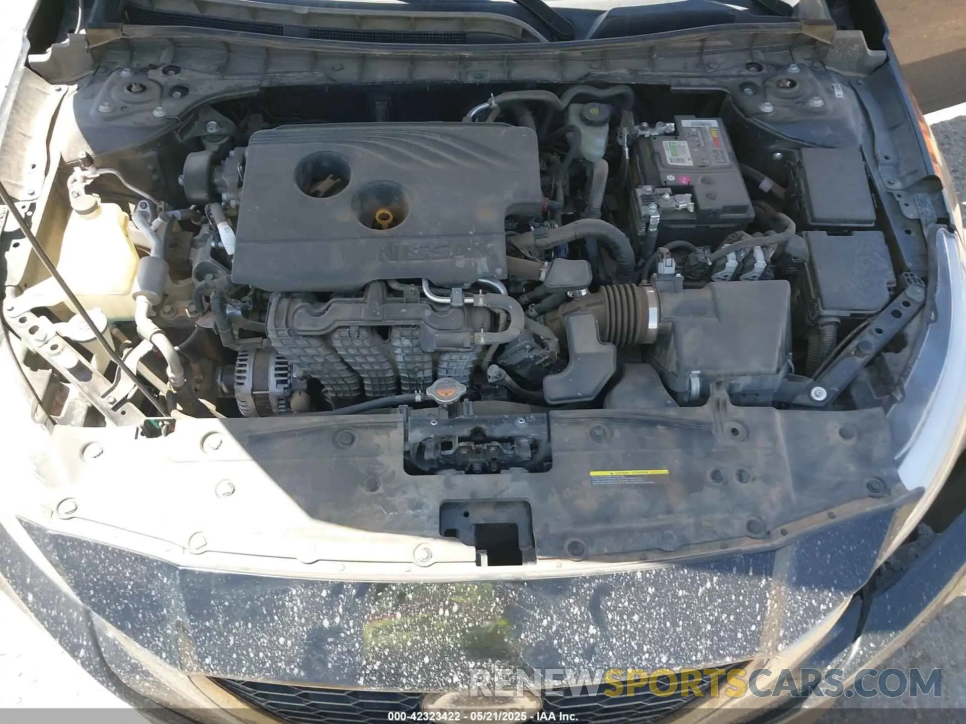 10 fotografías del automóvil dañado 1N4BL4CV7LN301490 NISSAN ALTIMA 2020