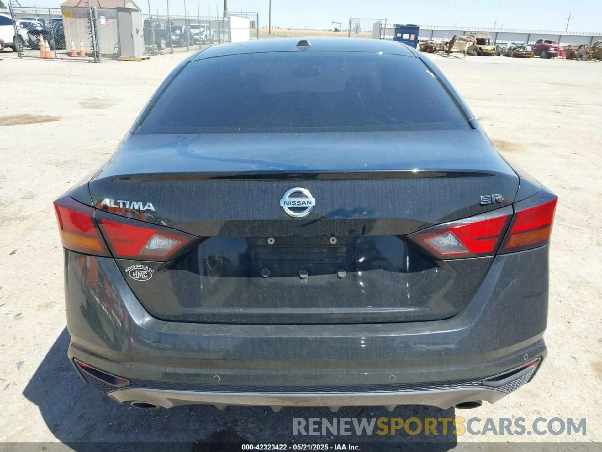 16 fotografías del automóvil dañado 1N4BL4CV7LN301490 NISSAN ALTIMA 2020