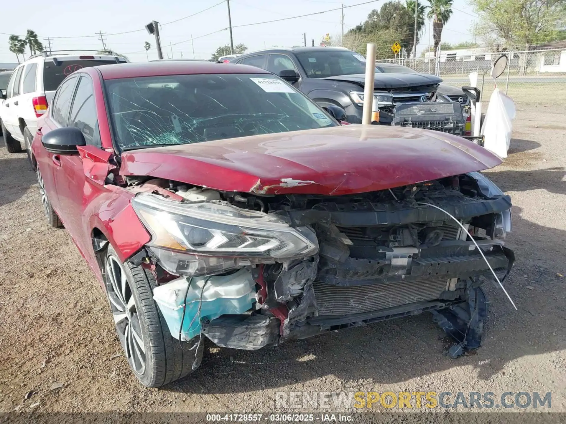 1 fotografías del automóvil dañado 1N4BL4CV7LN307872 NISSAN ALTIMA 2020