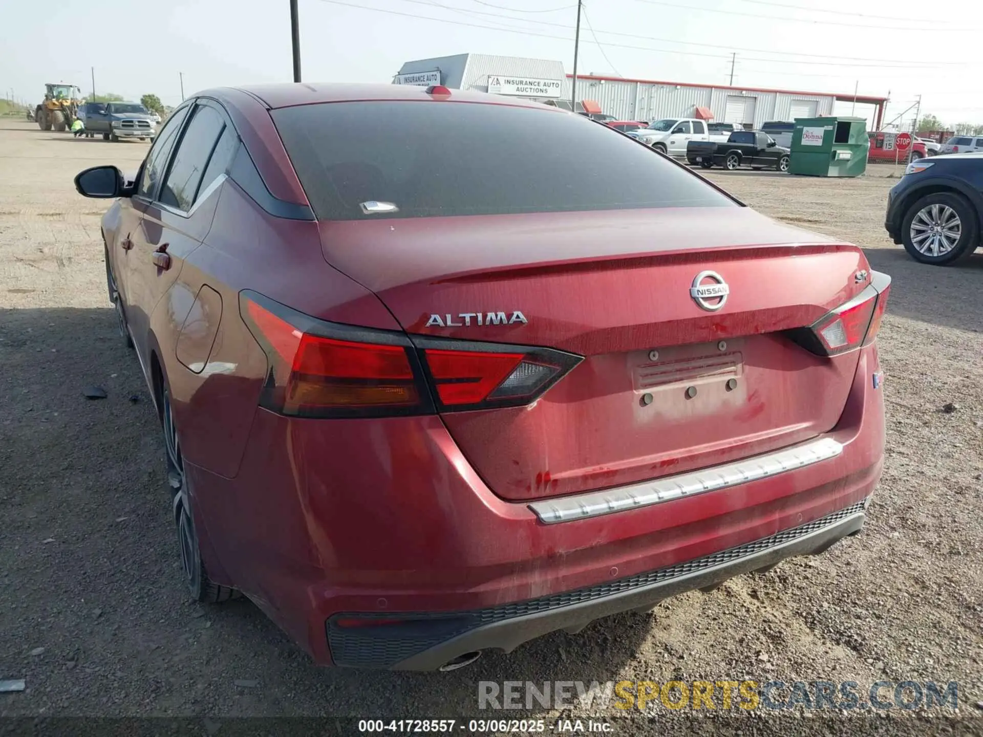 3 fotografías del automóvil dañado 1N4BL4CV7LN307872 NISSAN ALTIMA 2020