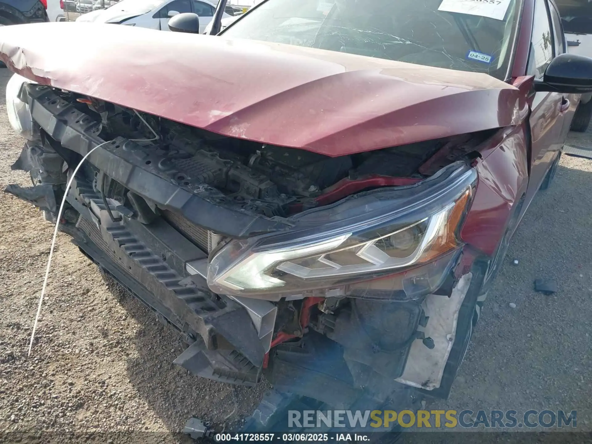 6 fotografías del automóvil dañado 1N4BL4CV7LN307872 NISSAN ALTIMA 2020