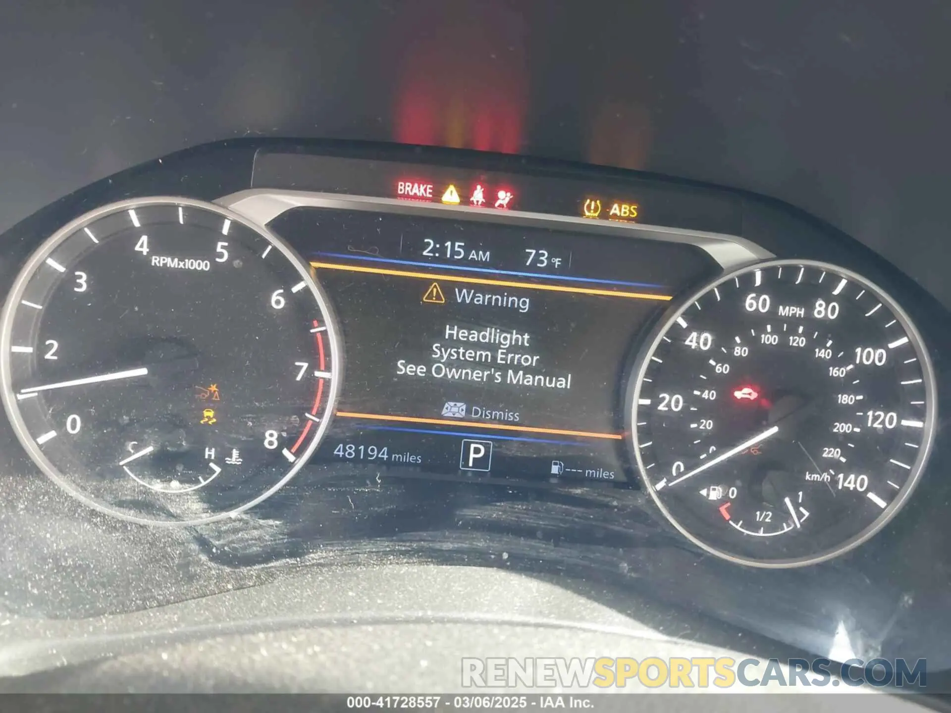 7 fotografías del automóvil dañado 1N4BL4CV7LN307872 NISSAN ALTIMA 2020