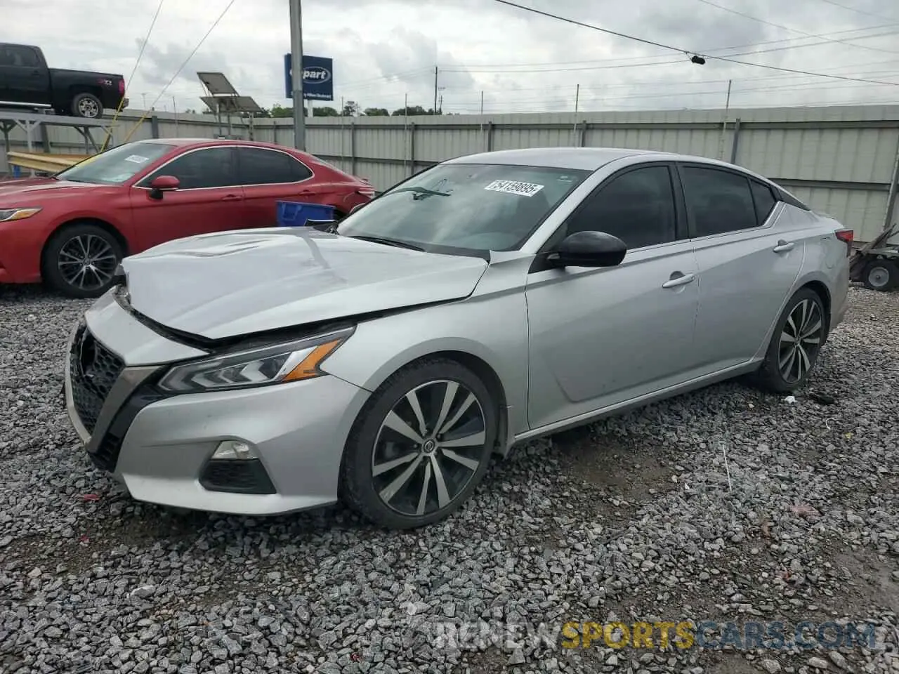 1 fotografías del automóvil dañado 1N4BL4CV7LN312814 NISSAN ALTIMA 2020